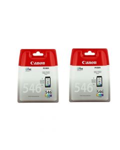 Canon CL-546 Colour Ink Cartridge - 8289B001  TWIN PACK