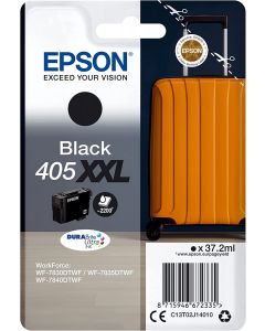 Epson Original T02J1 Suitcase 405XXL Black Ink Cartridge - High Capacity