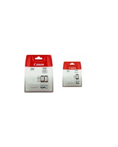 Canon PG-545 Black &amp; CL-546 Colour Ink Cartridge Combo Pack and PG-545 Black