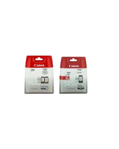 Canon PG-545 Black &amp; CL-546 Colour Combo Pack and Canon PG-545XL Black