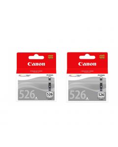 Canon CLI-526 Grey Ink Cartridge Twin Pack