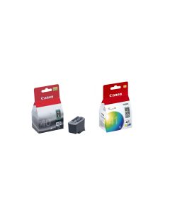 Canon PG-40 Black &amp; CL-41 Colour Ink Cartridge Bundle