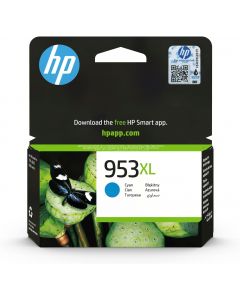 HP 953XL Cyan Ink Cartridge - F6U16AE