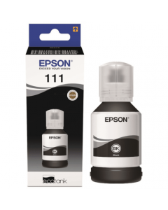Epson Original EcoTank 111 Black Ink Bottle