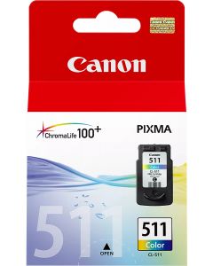 Canon CL-511 Colour Ink Cartridge - 2972B001