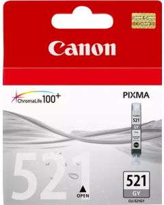 Canon CLI-521 Grey Ink Cartridge - 2937B001