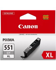 Canon CLI-551XL Grey Ink Cartridge - 6447B001