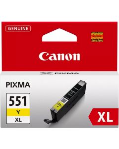 Canon CLI-551XL Yellow Ink Cartridge - 6446B001