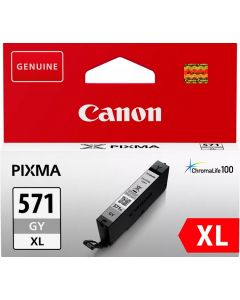 Canon CLI-571XL Grey Ink Cartridge - 0335C001