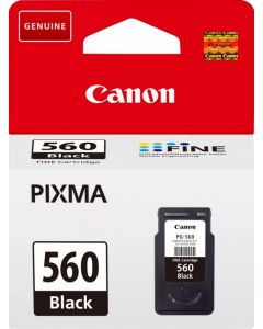 Canon PG-560 Black Ink Cartridge - 3713C001