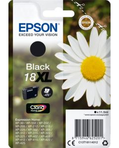 Epson Daisy 18XL Black Ink Cartridge - T1811