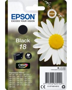 Epson Daisy Black Ink Cartridge - T1801