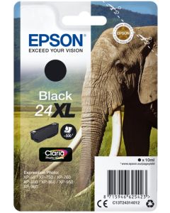 Epson Elephant 24XL Black Ink Cartridge - T2431