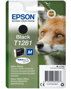 Epson Fox Black Ink Cartridge - T1281
