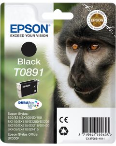 Epson Monkey Black Ink Cartridge - T0891