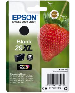 Epson Strawberry 29XL Black Ink Cartridge - T2991