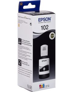 Epson Original EcoTank 102 Black Ink Bottle