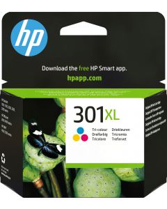 HP 301XL Colour Ink Cartridge - CH564EE