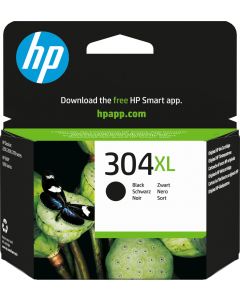 HP 304XL Black Ink Cartridge - N9K08AE