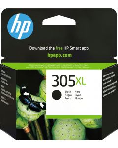 HP 305XL Black Ink Cartridge - 3YM62AE