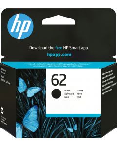 HP 62 Black Ink Cartridge - C2P04AE