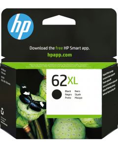 HP 62XL Black Ink Cartridge - C2P05AE