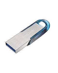 SanDisk 32GB Cruzer Ultra Flair USB 3.0 Flash Drive - Blue