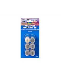 Revell 39071 Military AIRCRAFT Aqua Colour Paint Set