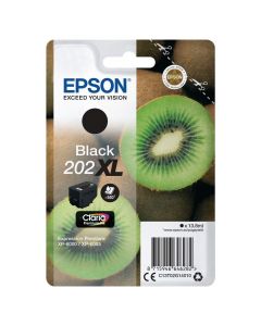 Epson Original T02G1 Kiwi 202XL Black Ink Cartridge - High Capacity