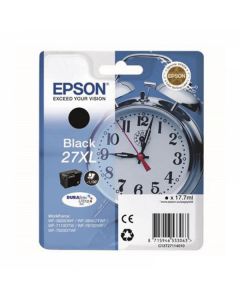 Epson Original T271 Alarm Clock 27XL Black Ink Cartridge