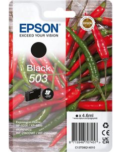 Epson Original T09Q1 Chilli 503 Black Ink Cartridge - Standard Capacity