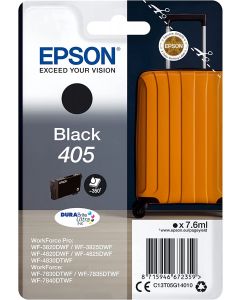 Epson Original T05G1 Suitcase 405 Black Ink Cartridge - Standard Capacity