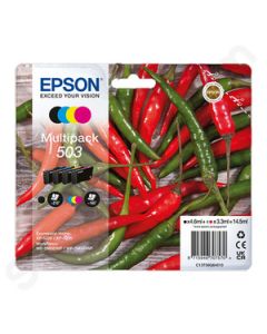 Epson Original T09Q6 Chilli 503 B/C/M/Y Multipack