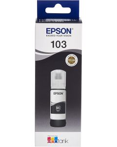Epson Original EcoTank 103 Black Ink Bottle