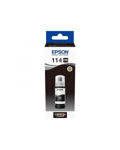 Epson Original EcoTank 114 Photo Black Ink Bottle
