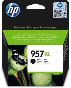 HP 957XL Black Ink Cartridge - L0R40AE