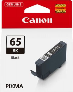 Canon CLI-65BK Black Ink Cartridge - 4215C001