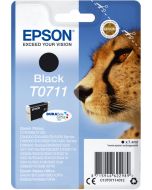 Epson Cheetah Black Ink Cartridge - T0711