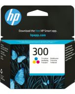 HP 300 Colour Ink Cartridge - CC643EE