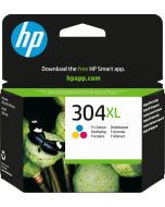 HP 304XL Colour Ink Cartridge - N9K07AE