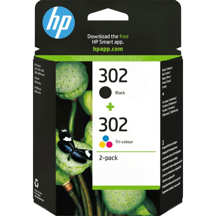 Compatible, Multipack hp 302 for Printers 
