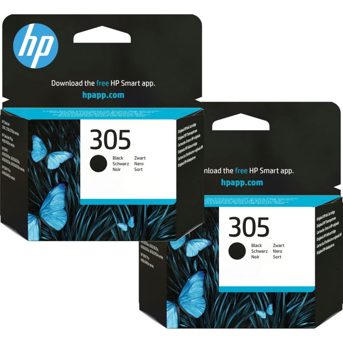 HP 305 Black & Colour Combo Pack Ink Cartridge, Shop Today. Get it  Tomorrow!